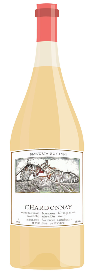 AI-generated wine bottle label for Alaykae Noiret Riesling 1997