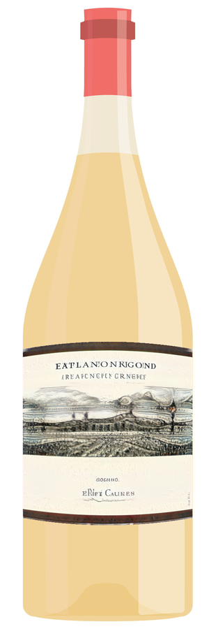 AI-generated wine bottle label for Derlactios's Bophardy Binhant Hill Ton Wallamiers Reserve Sauvignon Blanc 1999