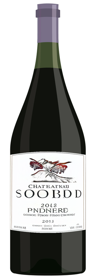 AI-generated wine bottle label for Actinas Rougo Bervacione Tistas Talaja 2002