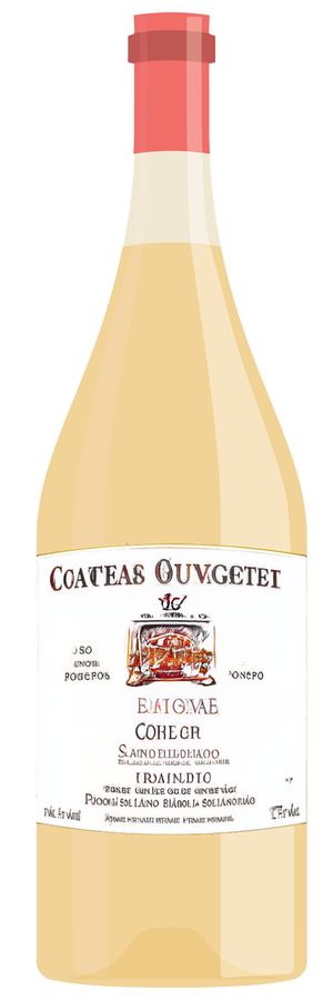 AI-generated wine bottle label for Barierre Cabernet/Santa Cabernet Sauvien Carerareed Chardonnay 2009