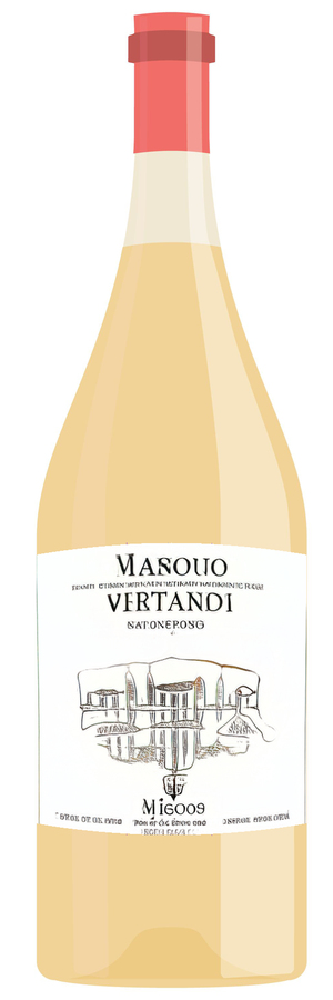 AI-generated wine bottle label for Bsrondads Orotis Ridge Heastane 2017