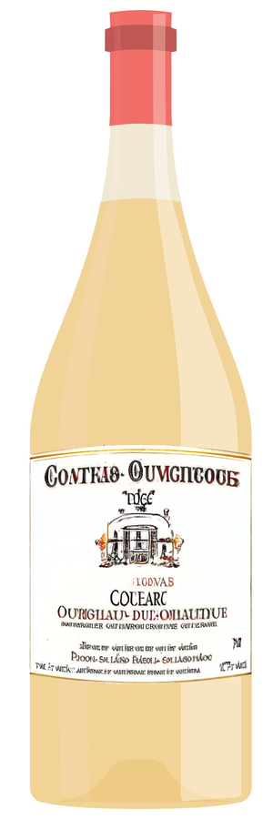 AI-generated wine bottle label for Barnoach Sonolbarino 1999
