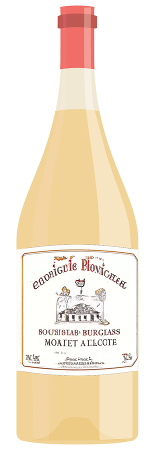 AI-generated wine bottle label for Partiol Seriailu Malivore Riserve 2010