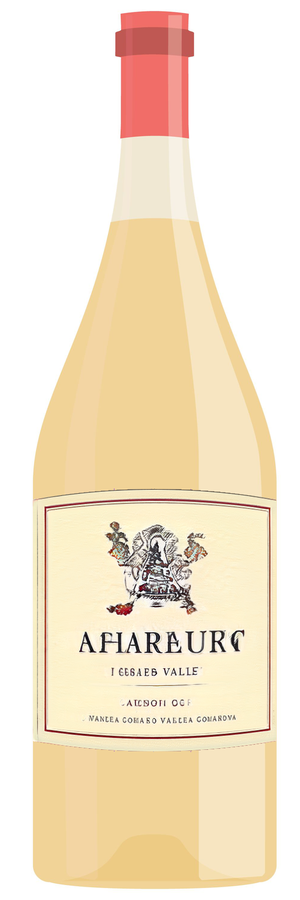AI-generated wine bottle label for Me'iriver Gicher Pinot Grigio 2008