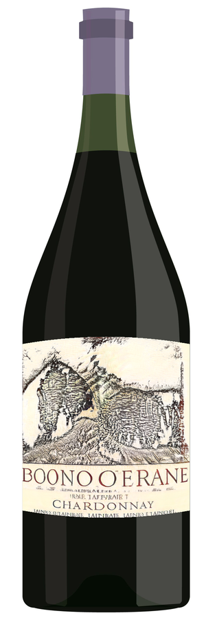 AI-generated wine bottle label for Bolbard Cotes Station Gigolifina Conderaritano 2010